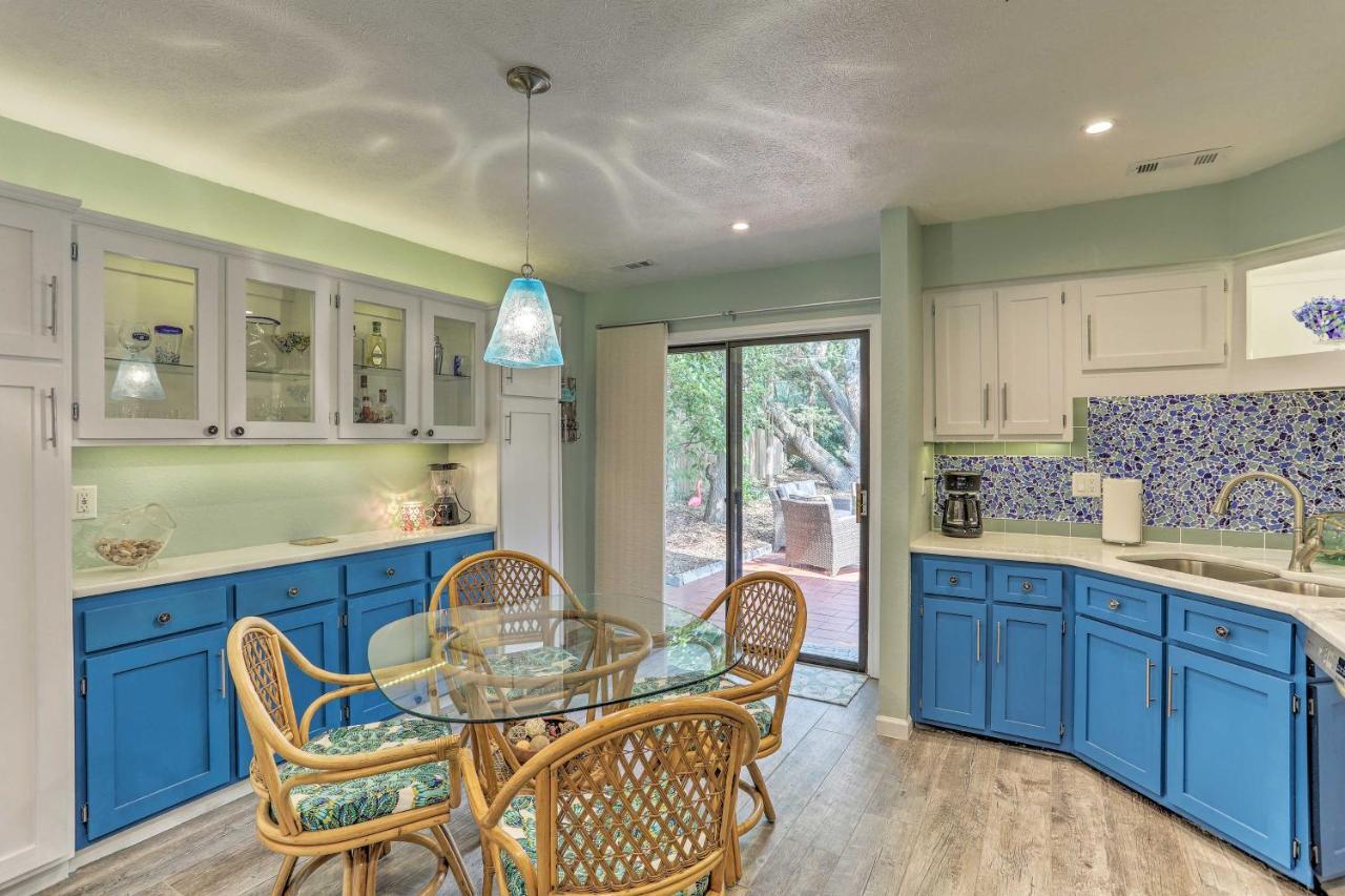 North Myrtle Beach Townhome, 1 Block To Ocean! Esterno foto