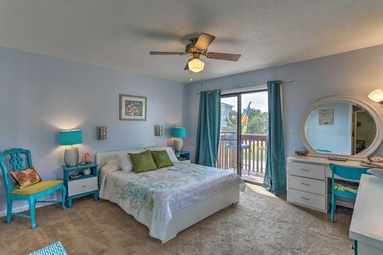 North Myrtle Beach Townhome, 1 Block To Ocean! Esterno foto