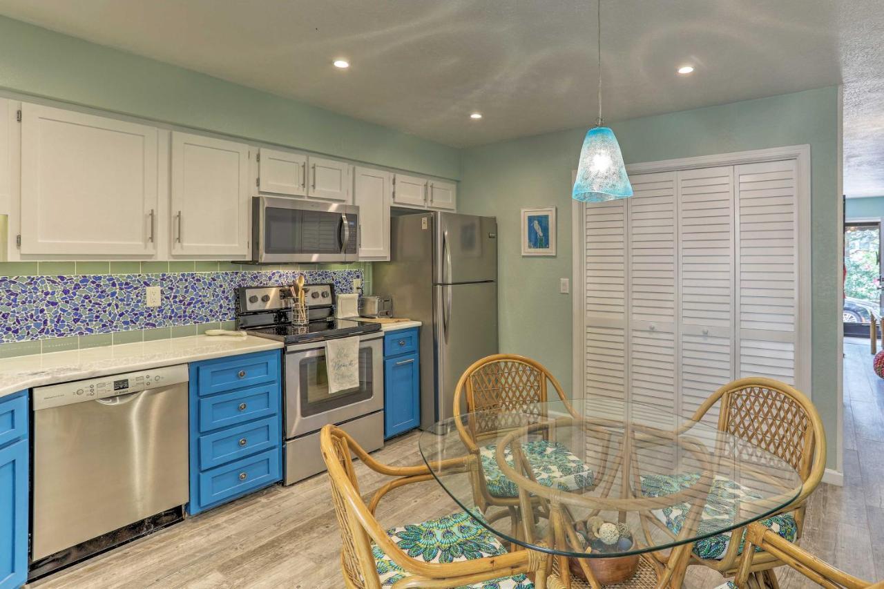 North Myrtle Beach Townhome, 1 Block To Ocean! Esterno foto