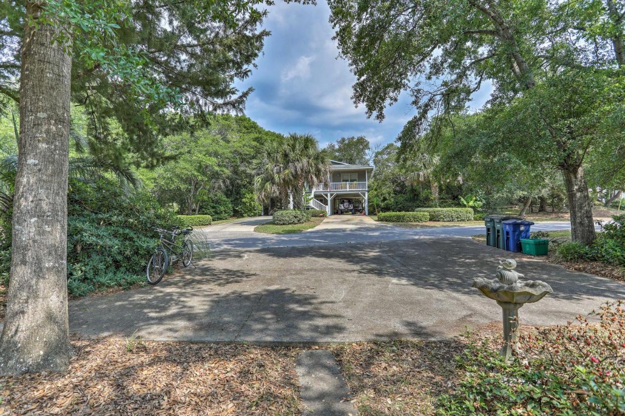 North Myrtle Beach Townhome, 1 Block To Ocean! Esterno foto