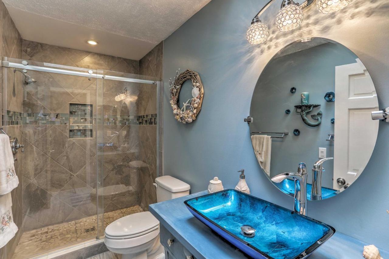 North Myrtle Beach Townhome, 1 Block To Ocean! Esterno foto
