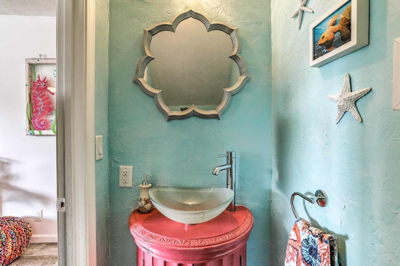 North Myrtle Beach Townhome, 1 Block To Ocean! Esterno foto