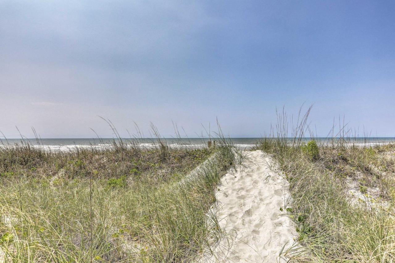 North Myrtle Beach Townhome, 1 Block To Ocean! Esterno foto