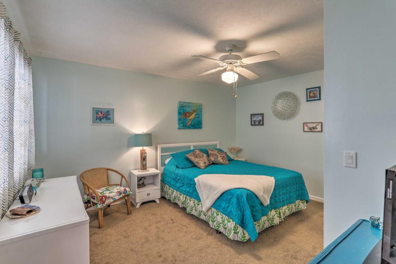 North Myrtle Beach Townhome, 1 Block To Ocean! Esterno foto