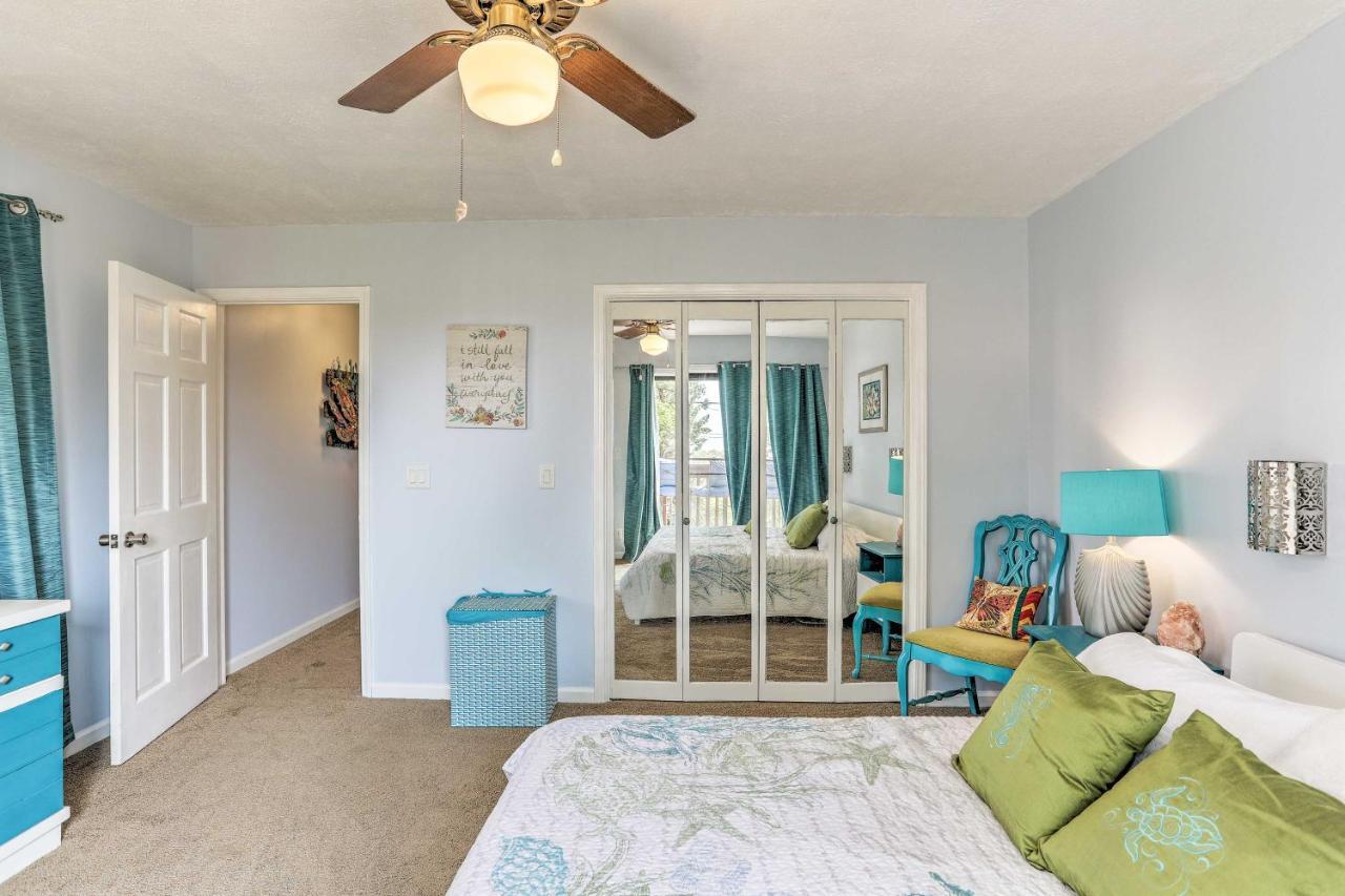 North Myrtle Beach Townhome, 1 Block To Ocean! Esterno foto