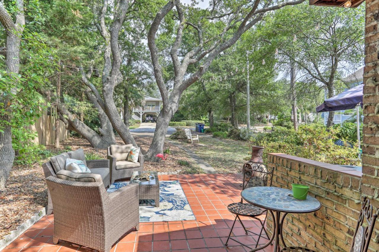 North Myrtle Beach Townhome, 1 Block To Ocean! Esterno foto